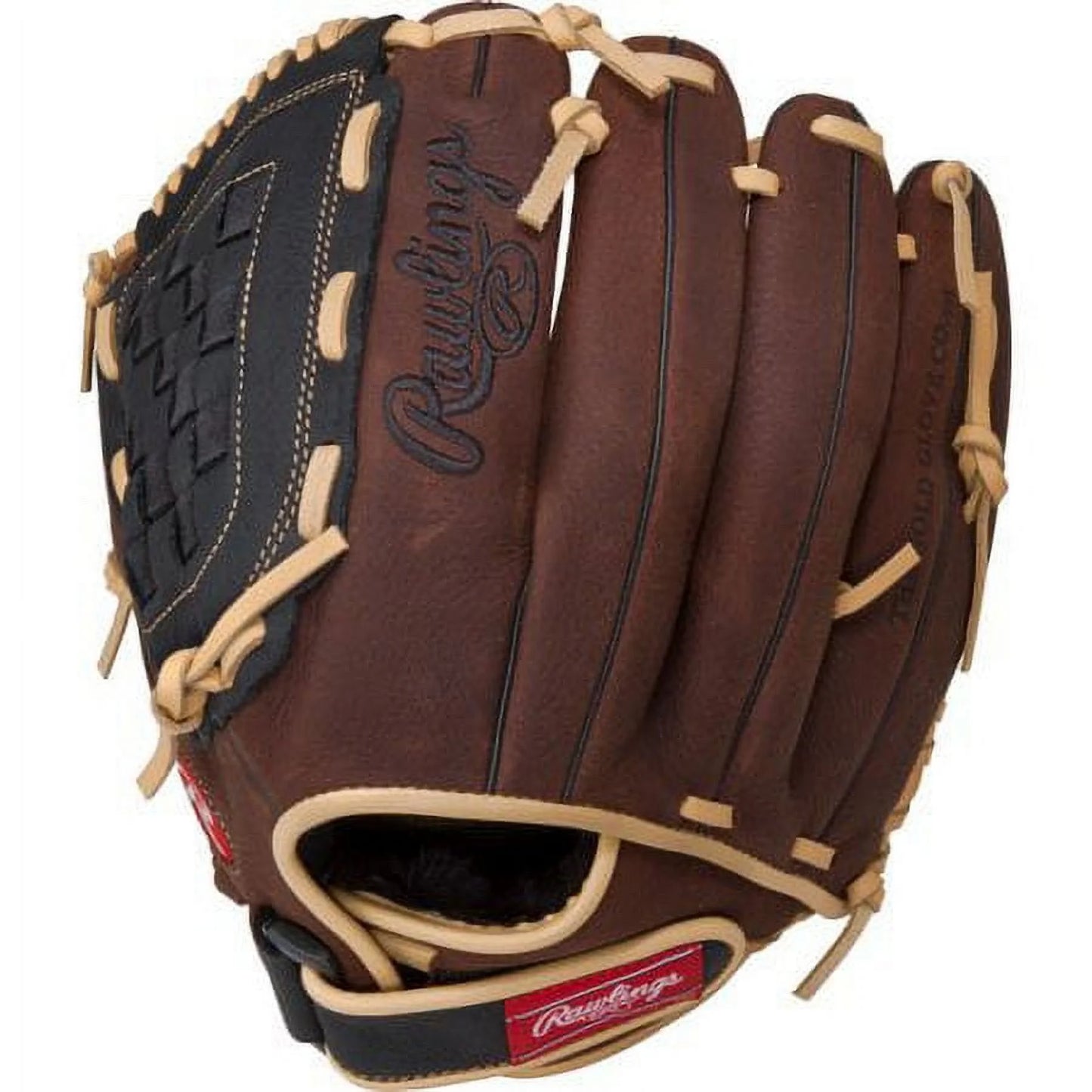 | 12.5" RBG36 Recreational Baseball & Softball Glove | All-Leather Shell | Right Hand Throw