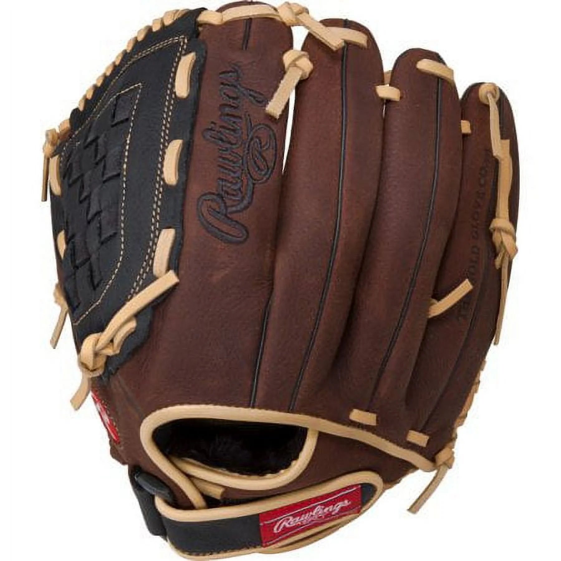 | 12.5" RBG36 Recreational Baseball & Softball Glove | All-Leather Shell | Right Hand Throw