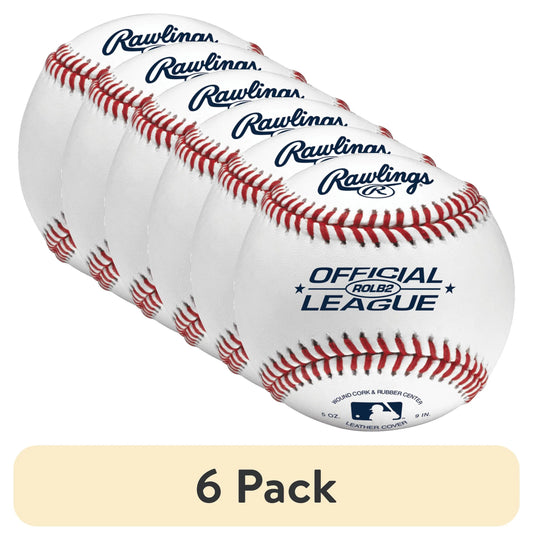 (6 Pack)  12U ROLB2 Youth Baseball, 1 Count
