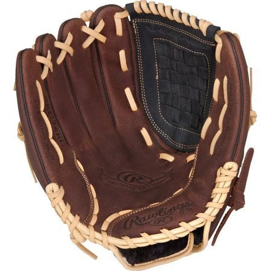 12.5" RBG36 Baseball & Softball Glove, Left Hand Throw