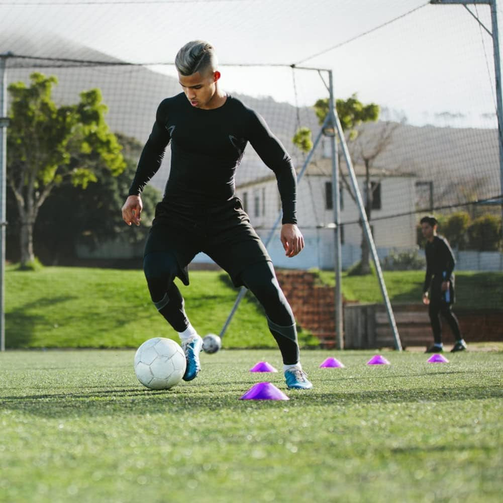 Pro Speed & Agility Training Set—Includes 12 Rung 20Ft Adjustable Agility Ladder