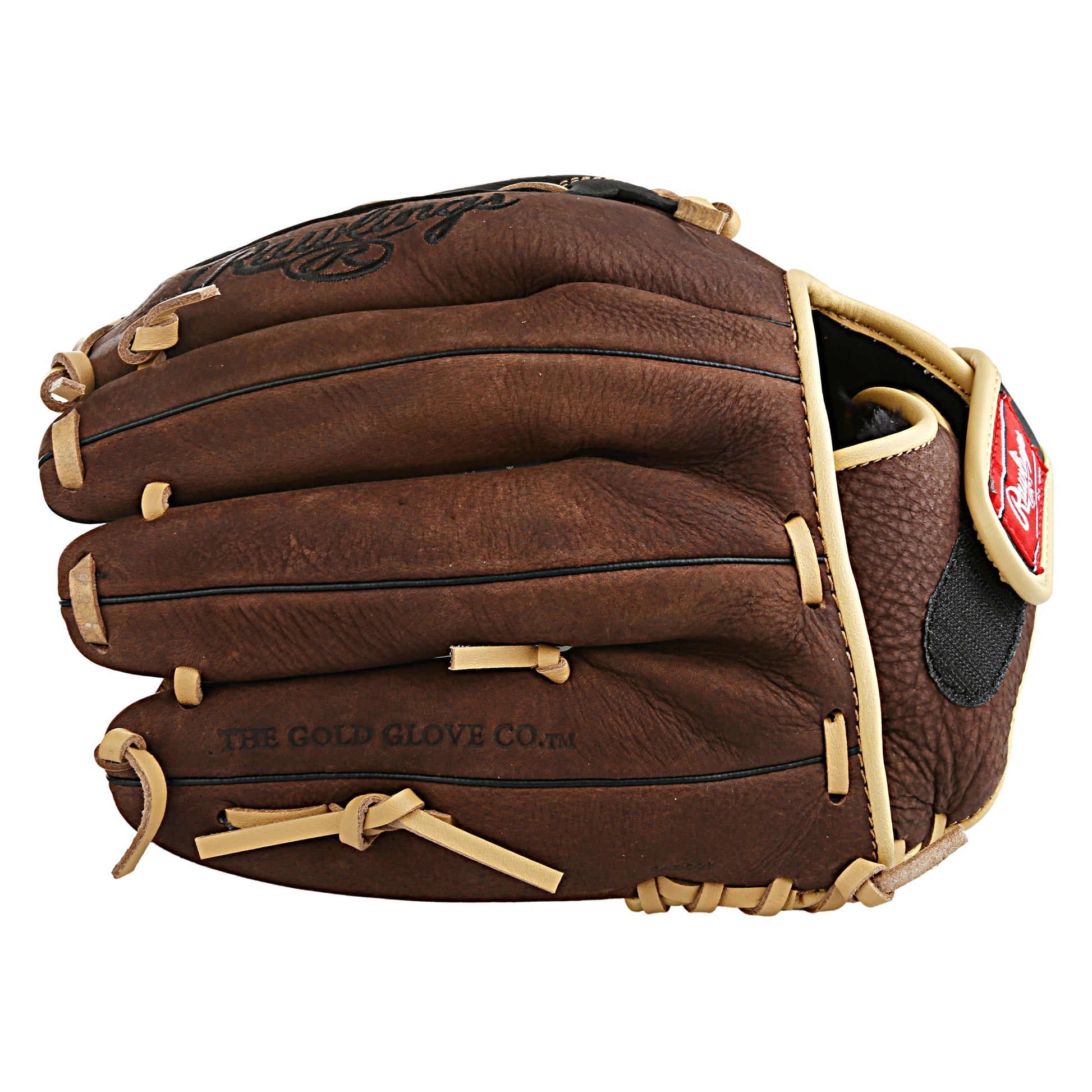 | 12.5" RBG36 Recreational Baseball & Softball Glove | All-Leather Shell | Right Hand Throw