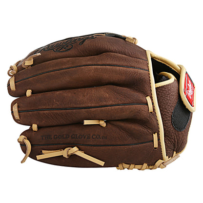 | 12.5" RBG36 Recreational Baseball & Softball Glove | All-Leather Shell | Right Hand Throw